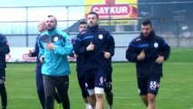 Çaykur Rizespor, Torku Konyaspor Maçı Hazırlıklarına Başladı