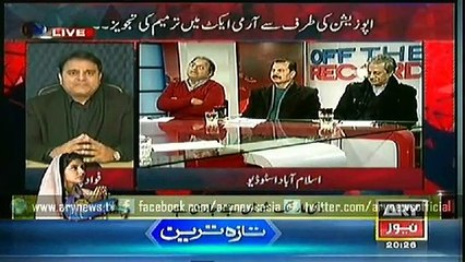 Off The Record  1 Jan 2015