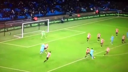 Yaya Touré Fantastic strike City vs. Sunderland