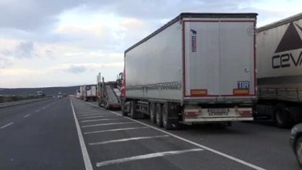 İzmir-İstanbul Karayolu Çift Yönlü Ulaşıma Açıldı