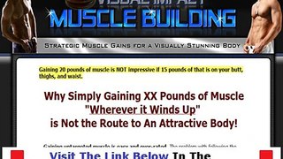 Visual Impact Muscle Building Workout Routine + DISCOUNT + BONUS