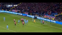 Goal Rodwell - Manchester City 2-1 Sunderland  - 01-01-2014