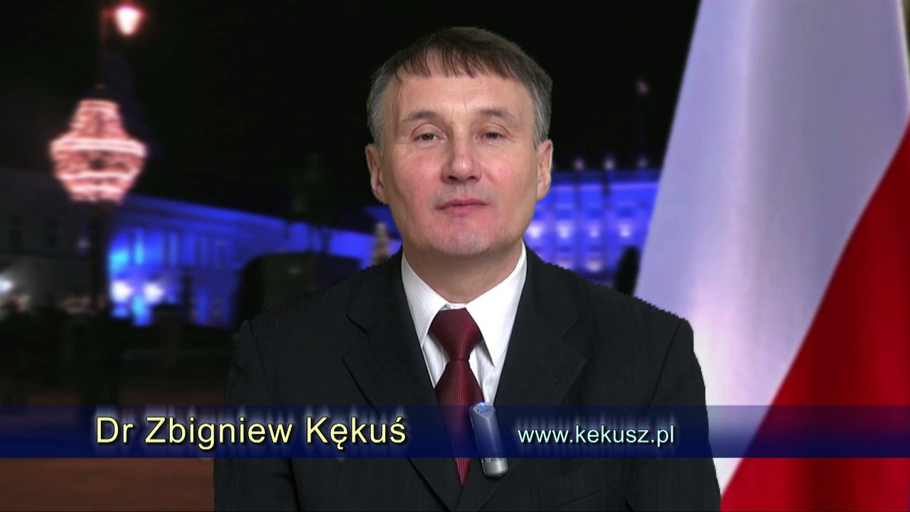 Dr Zbigniew Kękuś - Orędzie Noworoczne