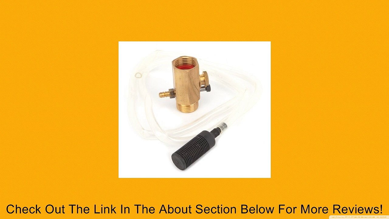Forney 75196 Pressure Washer Accessories, Detergent Injector with Hose Review