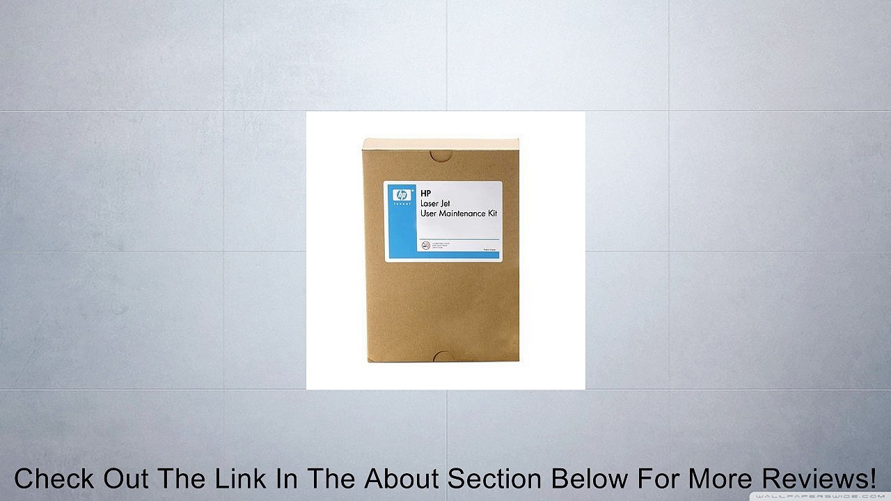 HP LaserJet Enterprise 600 Series Maintenance Kit (110V) (225 000 Yield) (CF064A) - Review