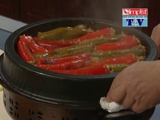 KIRMIZI BİBER DOLMASI