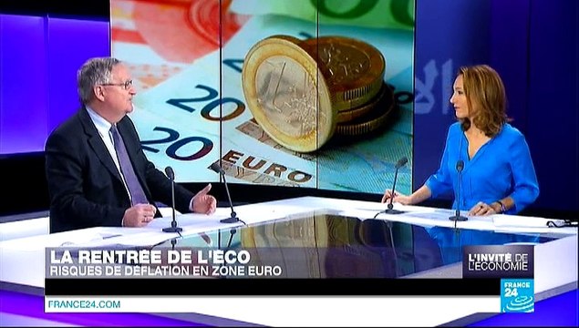 L'économie mondiale en 2015, avec Patrick Artus, chef économiste chez Natixis