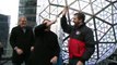 La bola de cristal de Times Square da la bienvenida al 2015 en Nueva York