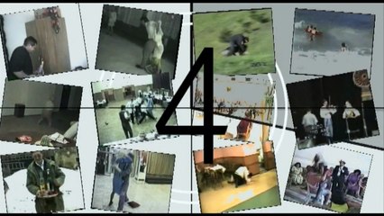 Hilarious Christmas Accidents Special - Flying Ski-man