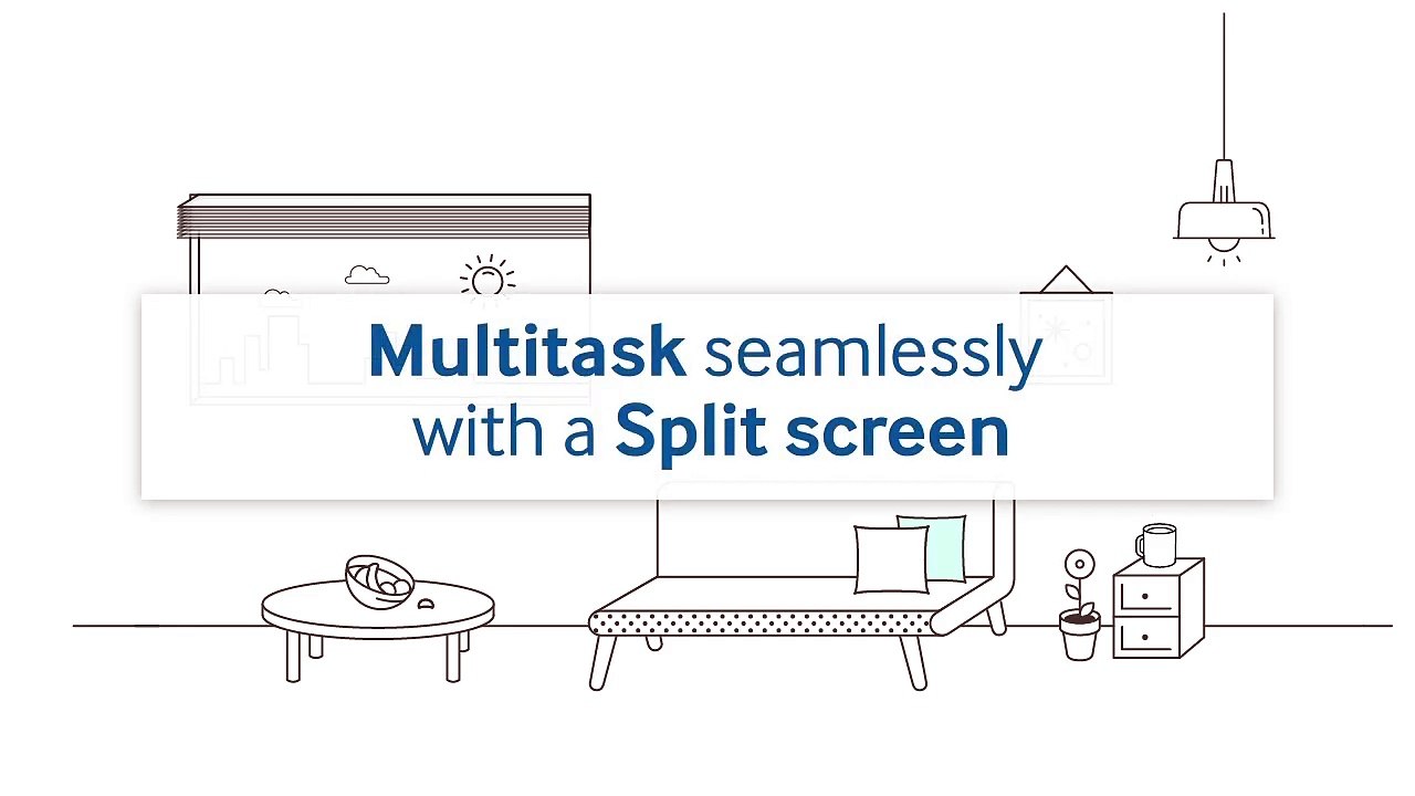 Samsung Galaxy Note 4 All new Multi Window Split screen