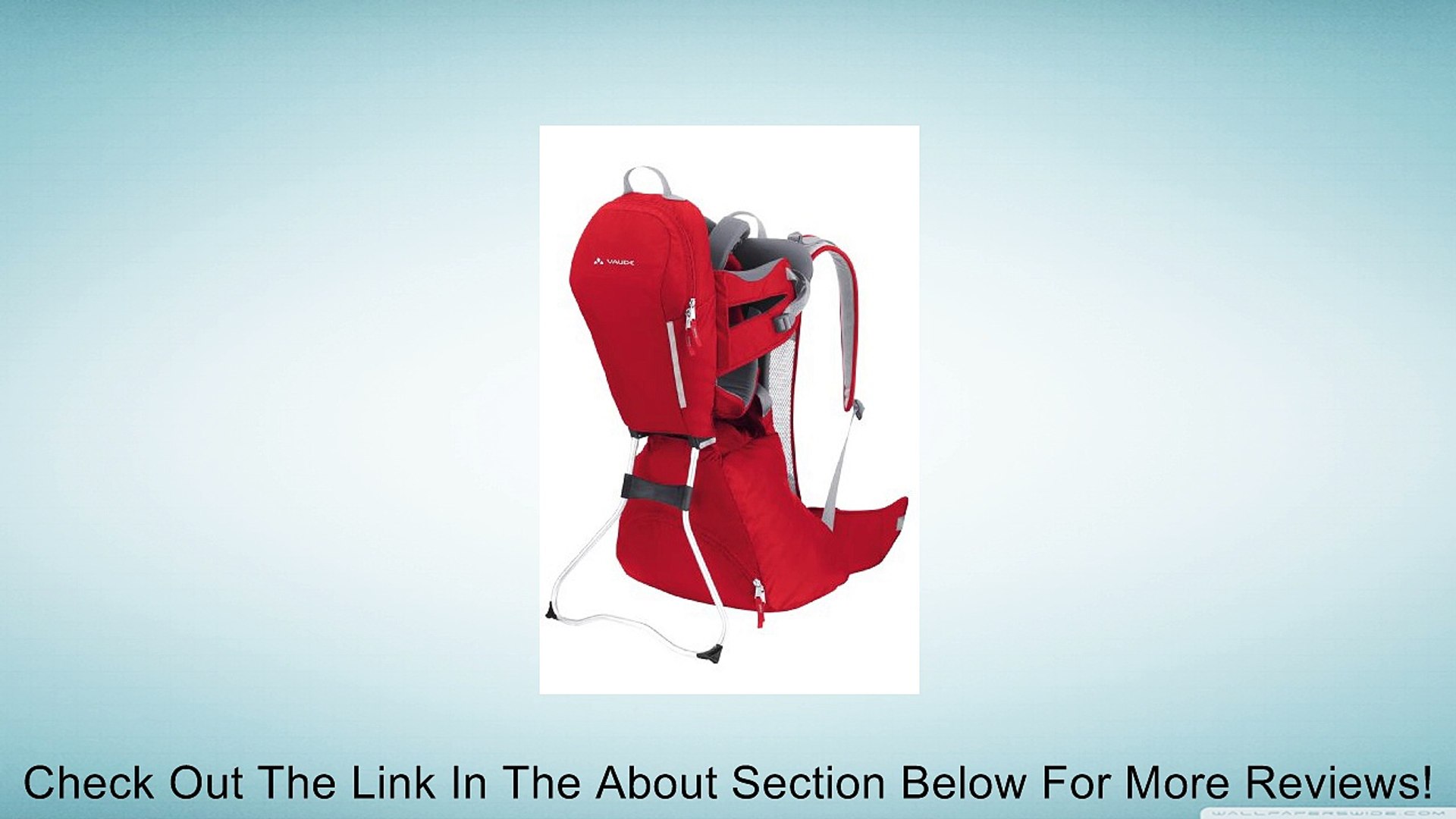 vaude child carrier review