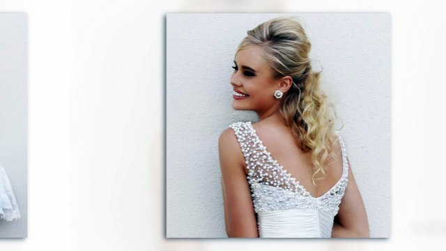 Sherri Hill 4302 Short Dress | Scoop Neck Pearl Bodice Ruched Waist