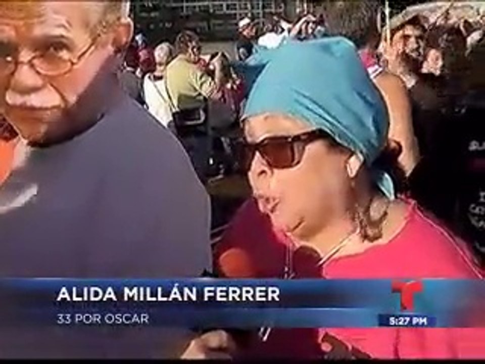 Alida Millán de 33 Mujeres por Oscar