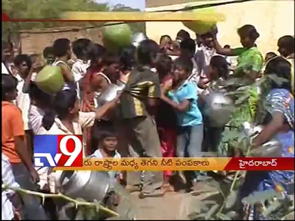 TS, A.P. disagree over water sharing