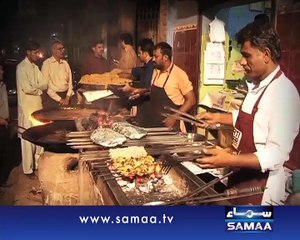 Delicious fish amidst chilly Multan breeze