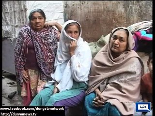 Dunya news- Timber Market victims spent night under open sky