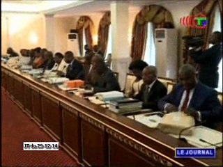 Télé-Congo : Journal du 29 décembre 2014 -  Partie 2