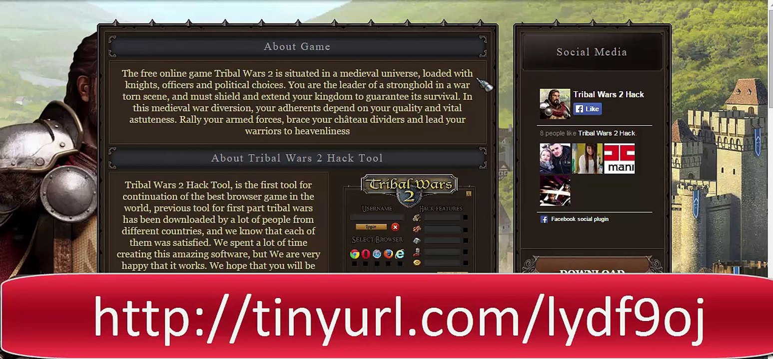 Tribal Wars 2 Hack No Survey No Password