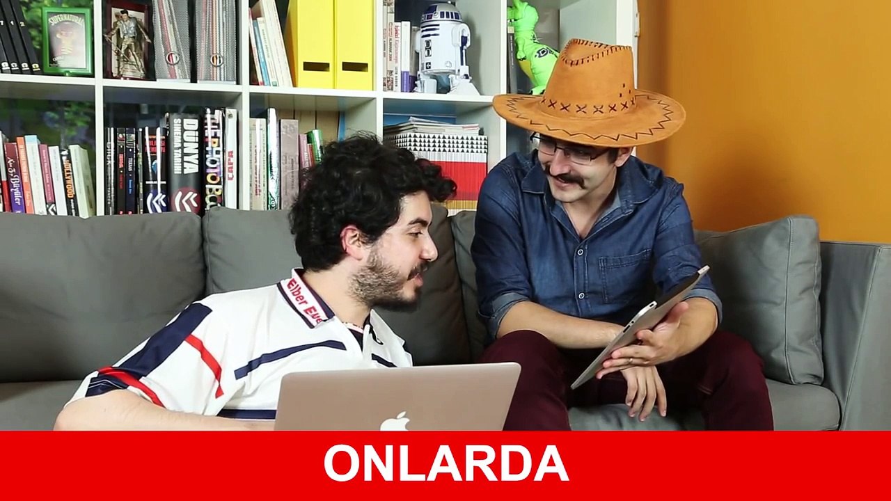 Onlarda Baba & Oğul - Bizde Baba & Oğul