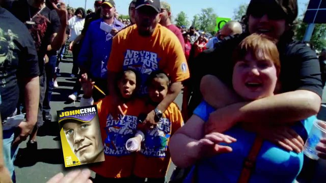 A special look at -The John Cena Experience