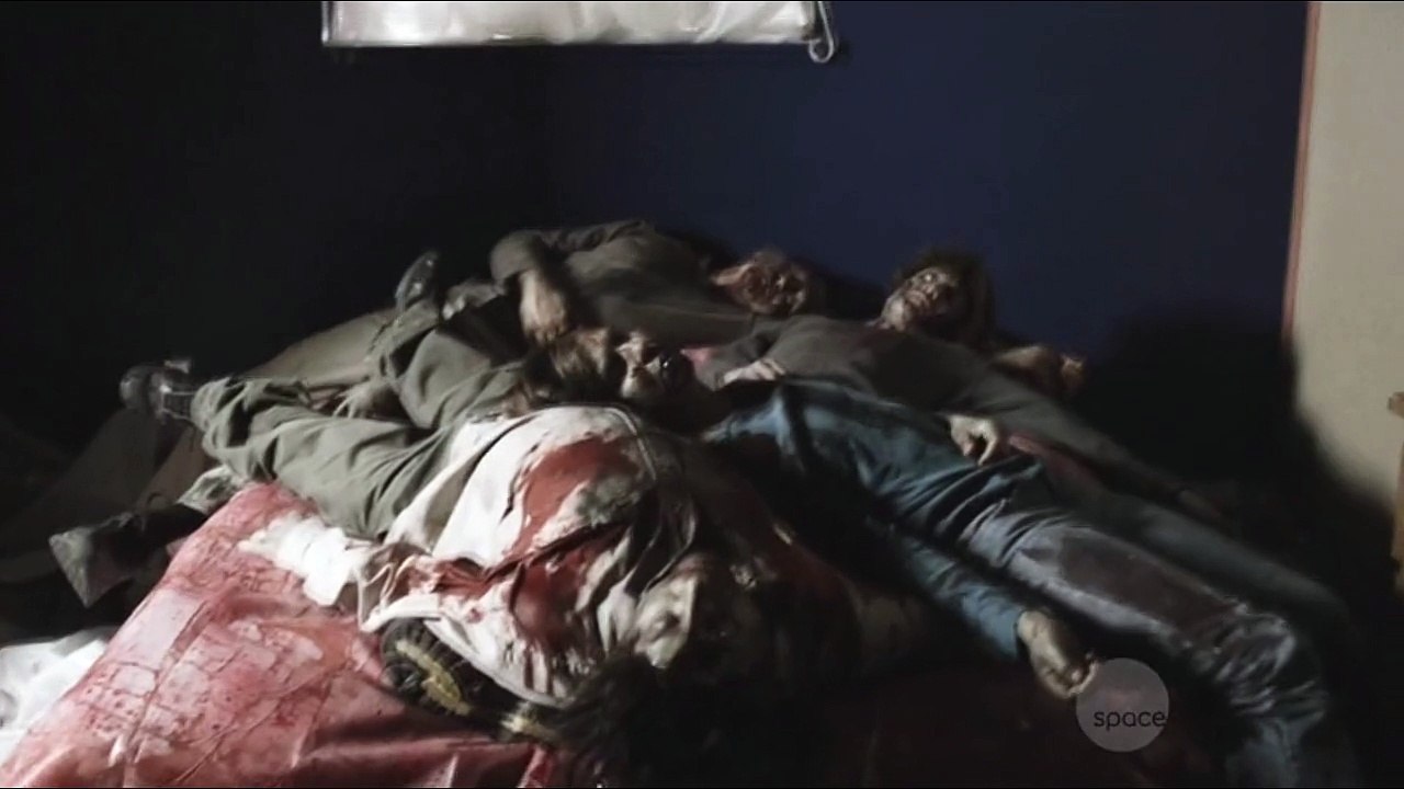 Rick Grimes in trouble in Z Nation