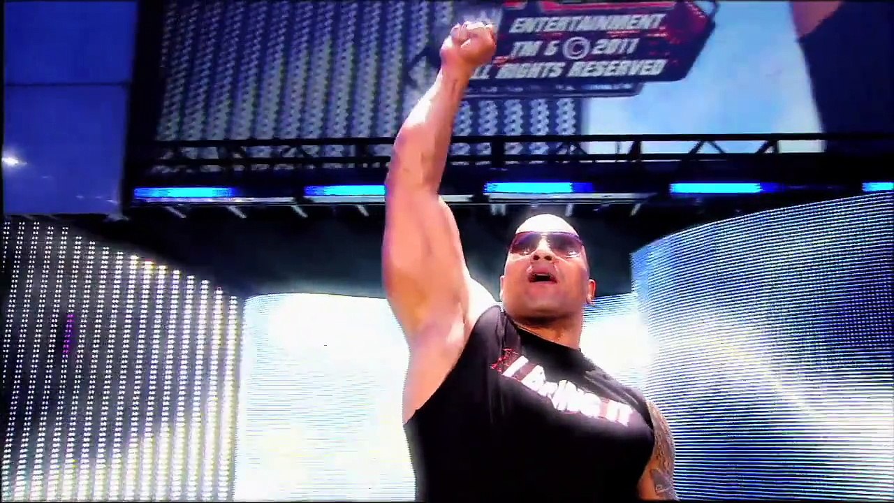 WWE Champion The Miz vs. John Cena at WRESTLEMANIA This Sunday!