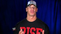 John Cena thanks the 10 million followers of his Facebook Page!