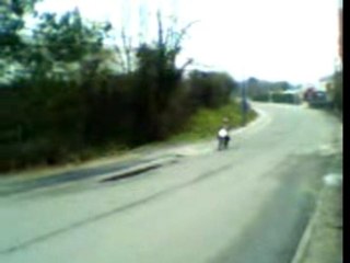 Cyril et gilles en moto