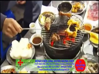 Bệnh Ung Thư và Thói quen ăn uống