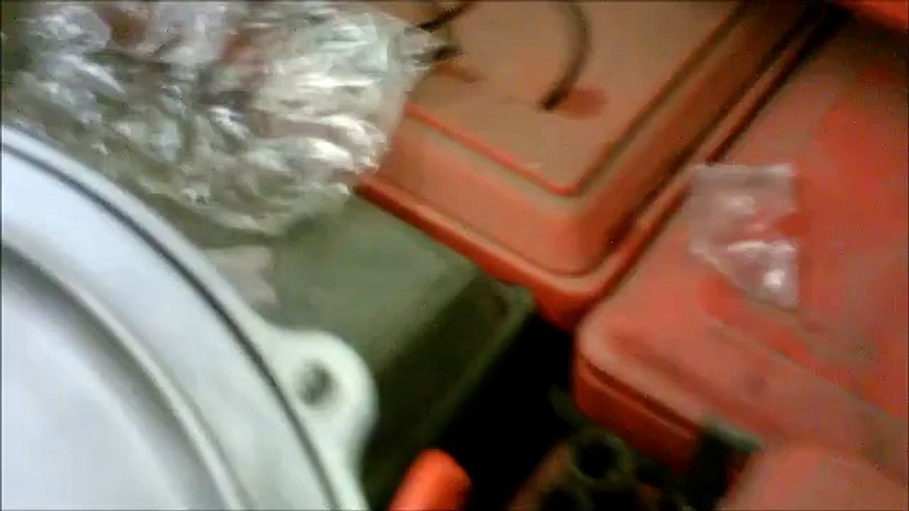 How to rebuild a turbo on a ford 6.0L powerstroke diesel