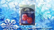 Safety Lights for Stroller/Bicycle/Scooter - Dual red extra-bright flashing LEDs - 1 Pair - Keep your baby or child safe after dark, near cars, crossing streets, in stroller or on bike/scooter - Fresh batteries guaranteed - Lifetime money-back guarantee -