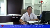 Tư vấn sức khỏe - Ung thư phổi- BVUB Hưng việt số 34 đại cồ việt - Bác sỹ Hoàng Đình Chân