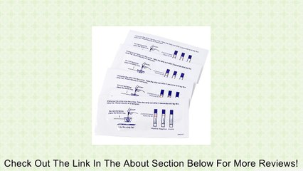 20 Home Early Pregnancy Urine hCG Test Strip High Accuracy Review