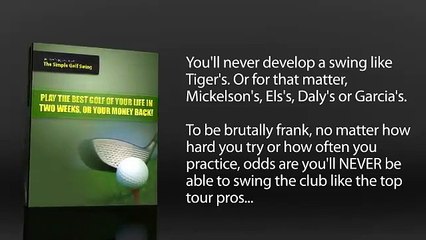 What is the Simple Golf Swing System?