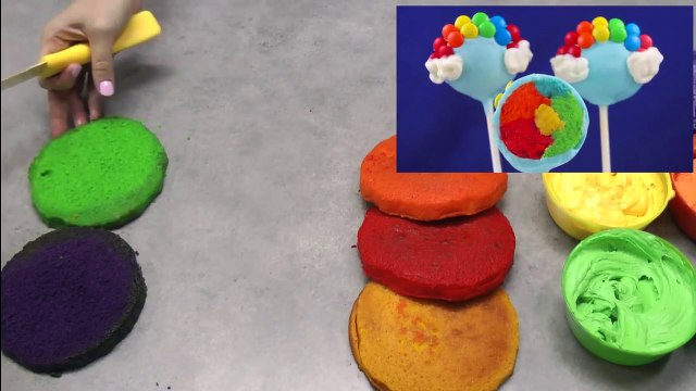 RAINBOW CAKE! How to Make a My Little Pony Rainbow Layer Cake with Cupcake Addiction