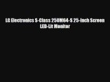 LG Electronics SClass 25UM64S 25Inch Screen LEDLit Monitor