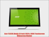 Acer T232HL Abmjjz 23-Inch (1920 x 1080) Touchscreen Widescreen Monitor