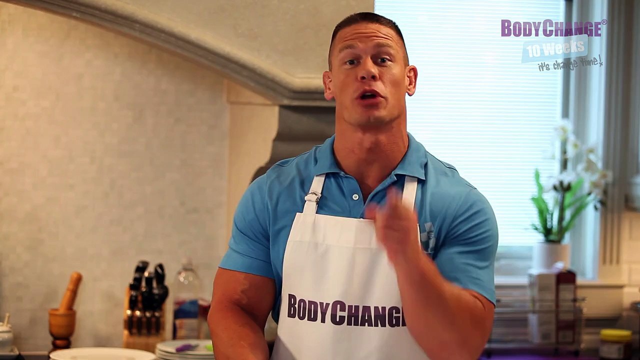 Want to have John Cena show you how to cook delicious meals that help you lose weight?