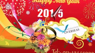 Immigration Overseas Wishes You A Very Happy New Year