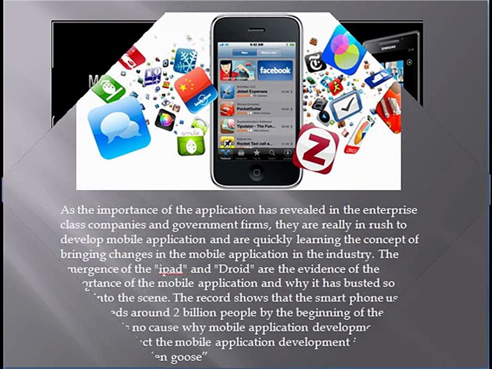 Mobile App Development by John Pereless