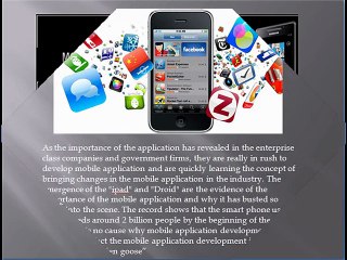 Mobile App Development by John Pereless