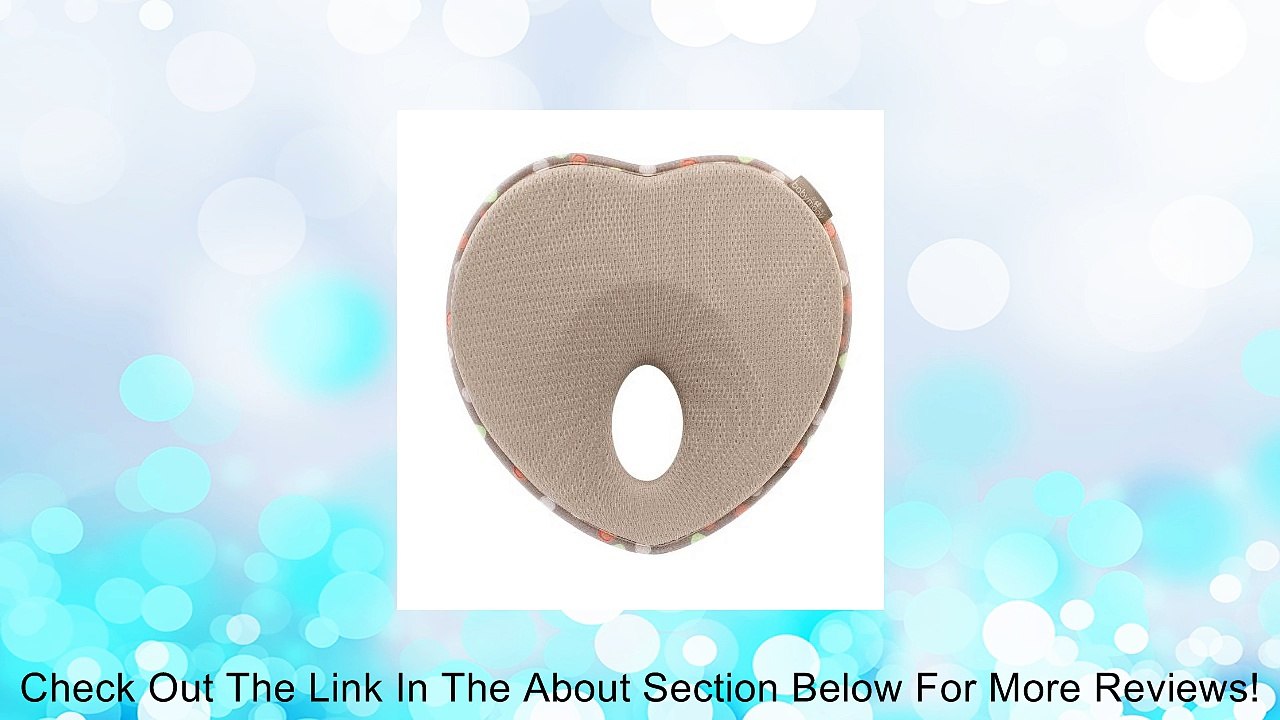 Babymoov A050209 Oreiller Lovenest Respirant Taupe Review