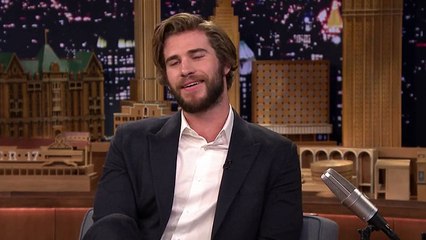 Liam Hemsworth Calls Kissing Jennifer Lawrence Awkward