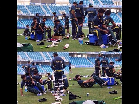 Tribute to Shahid Afridi from Ahmad Shahzad -