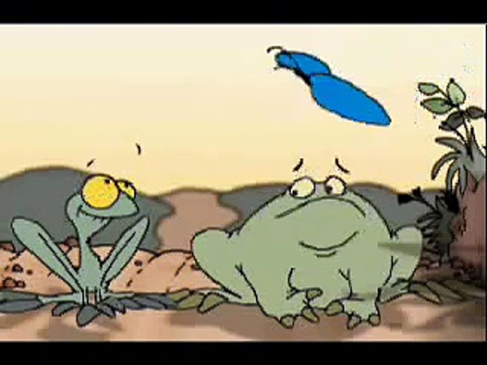 funny frog video