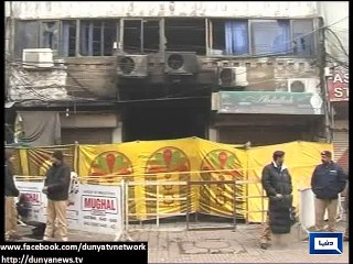 Dunya News - Anarkali tragedy: 13 killed in Lahore market fire