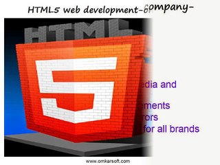 omkarsoft-HTML5 web development company