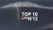 Top 10 Extreme Sports Videos  N°15: The biggest wave ever surfed !