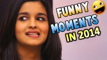 Alia Bhatt's Funny Moments In 2014 | Youtube Rewind