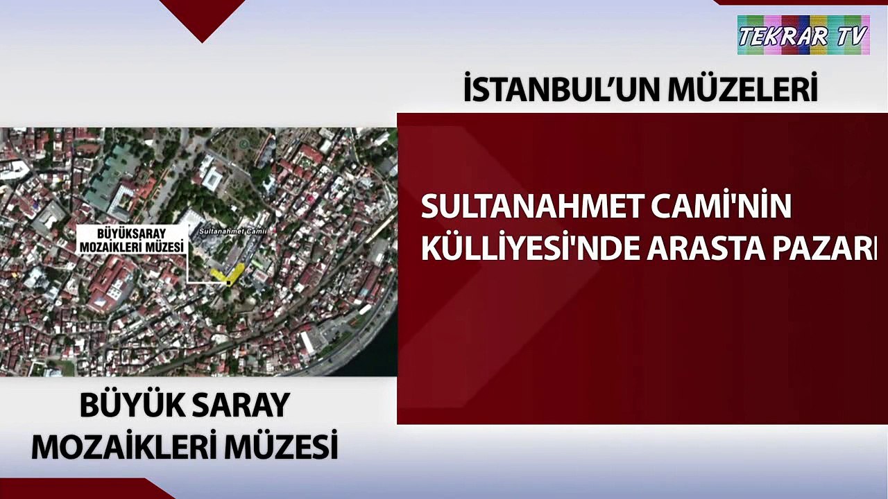 Büyük Saray Mozaikleri Müzesi